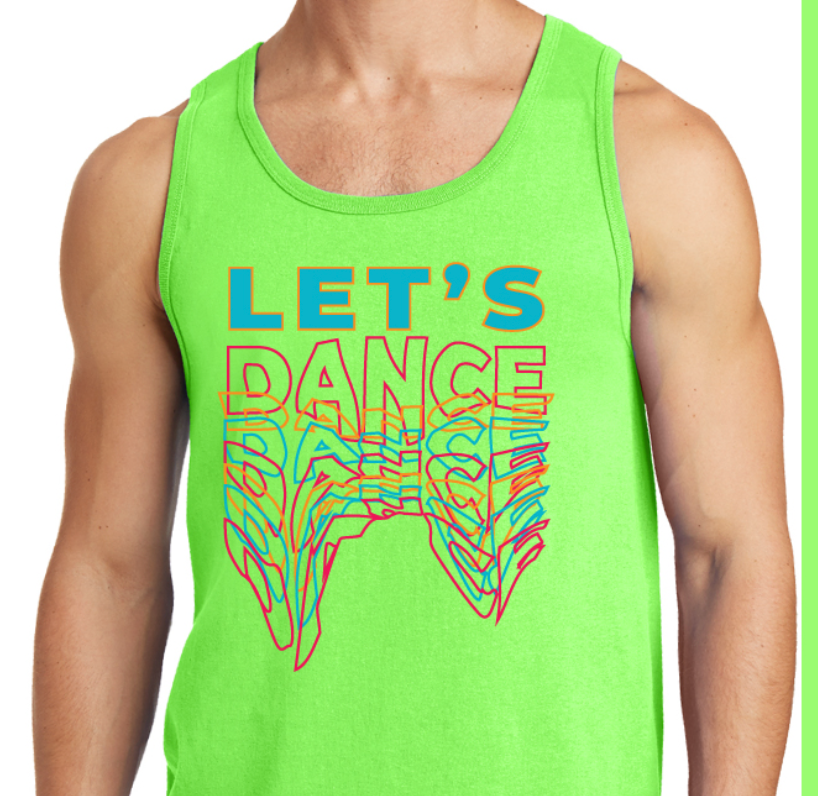 Rave tank top
