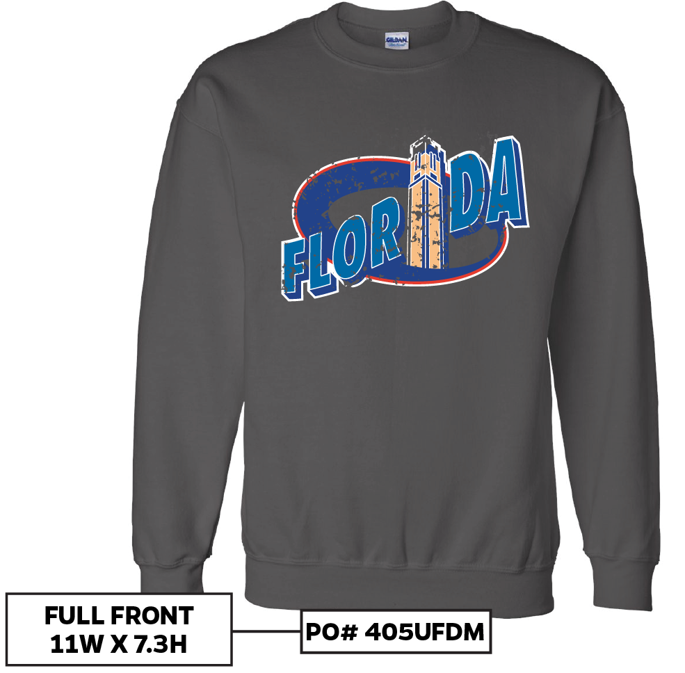 Uf crewneck hot sale